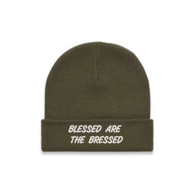 BLESSED ARE THE BRESSED - BEANIE Thumbnail