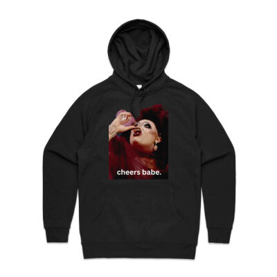 Cheers Babe - Hoodie Thumbnail